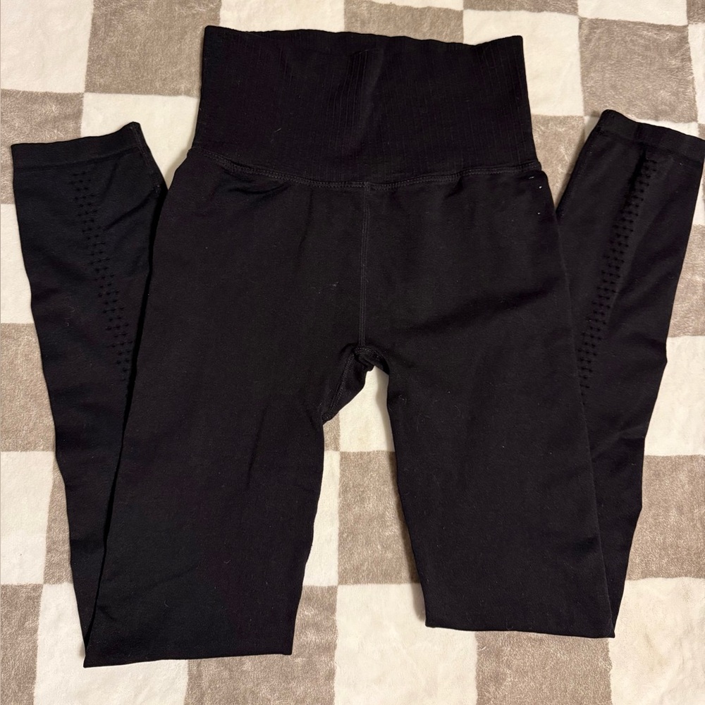 FP Movement by Free People Black High-Waist Performance Leggings